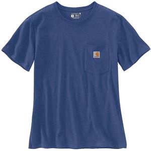 Carhartt Workwear Pocket Damen T-Shirt L Blau