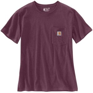 Carhartt Workwear Pocket Damen T-Shirt M Lila