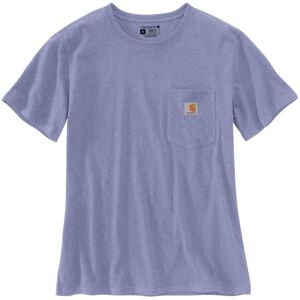 Carhartt Workwear Pocket Damen T-Shirt XL Blau