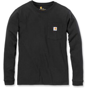 Carhartt Workwear Pocket Damen Long Sleeve Shirt S Schwarz