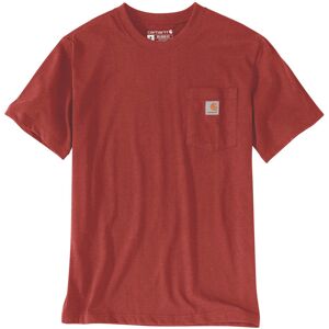 Carhartt Workwear Pocket T-Shirt 2XL Rot Gelb