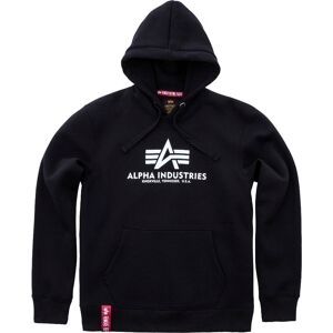 Alpha Industries Basic Hoodie S Schwarz