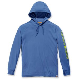 Carhartt Force Angler Graphic Hoodie 2XL Blau