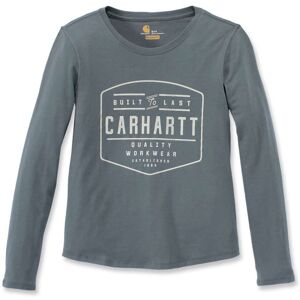 Carhartt Lockhart Damen Long Sleeve Shirt M Grau Grün