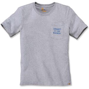 Carhartt Workwear Graphic Pocket T-Shirt S Grau