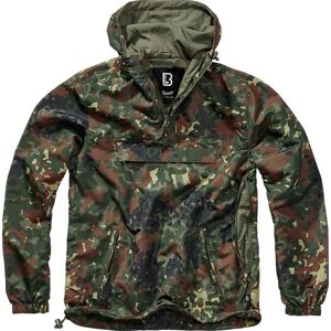 Brandit Summer Windbreaker Hoodie L Grün