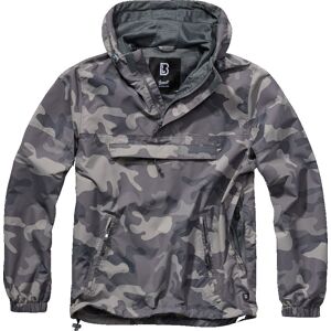 Brandit Summer Windbreaker Hoodie S Mehrfarbig