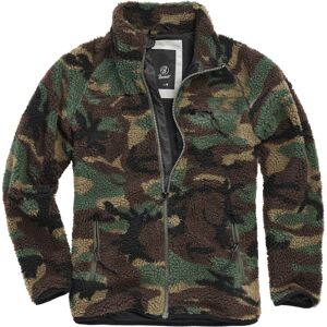 Brandit Teddyfleece Jacke 3XL Grün