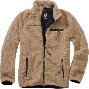 Brandit Teddyfleece Jacke 4XL Beige