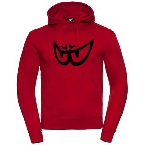 Berik The Eye Hoodie M Schwarz Rot