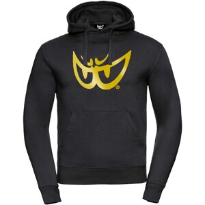 Berik The Eye Hoodie M Schwarz Gold