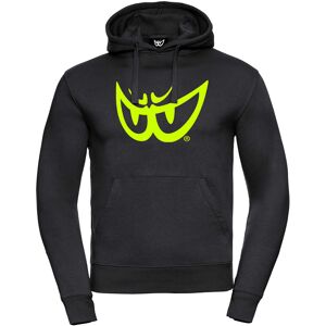 Berik The Eye Hoodie 2XL Schwarz Gelb