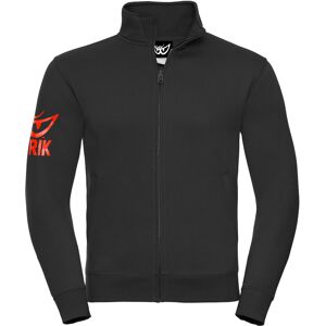 Berik Paddock Sweatjacke M Schwarz Rot