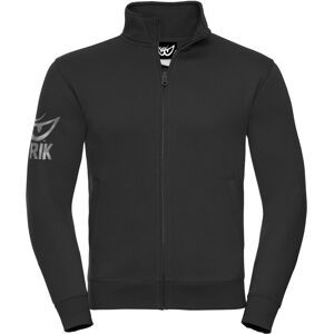 Berik Paddock Sweatjacke M Schwarz Grau