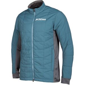 Klim Override Alloy Jacke L Grau Blau