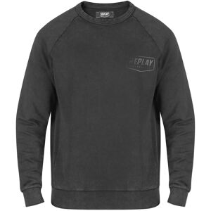 Replay Classic Sweater 3XL Schwarz