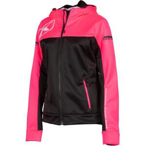 Klim Evolution Damen Jacke L Schwarz Pink