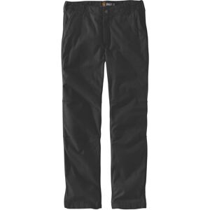 Carhartt Rigby Straight Fit Hose 34 Schwarz