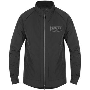 Replay Timeless Jacke 2XL Schwarz