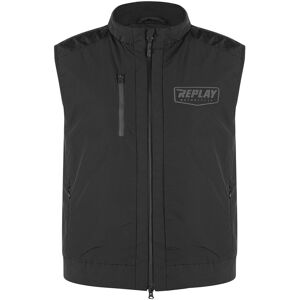 Replay Classic Weste XS Schwarz