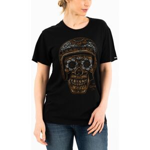 Rokker La Catrina Damen T-Shirt L Schwarz