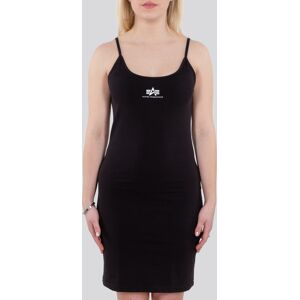 Alpha Industries Basic Small Logo Damen Kleid M Schwarz