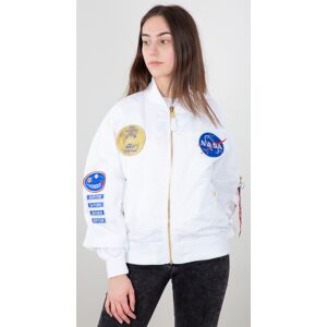 Alpha Industries MA-1 TT OS Voyager Damen Jacke XS Weiss