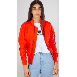 Alpha Industries MA-1 TT Damen Jacke XS Orange