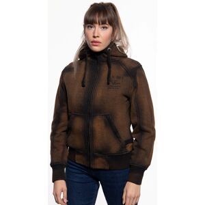 King Kerosin Queen Kerosin Wild One Adventure Damen Jacke M Braun