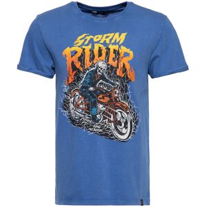 King Kerosin Storm Rider T-Shirt 3XL Blau