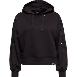 King Kerosin Queen Kerosin Rose Face Damen Hoodie XS Schwarz