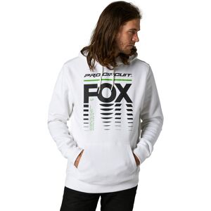 FOX Pro Circuit Hoodie M Weiss