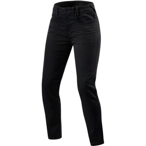 Revit Maple 2 SK Damen Motorrad Jeans 28 Schwarz