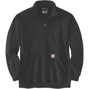 Carhartt Quarter-Zip Sweatshirt L Schwarz