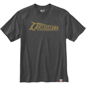 Carhartt Saw Graphic T-Shirt S Grau