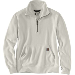 Carhartt Midweight Half Zip Damen Sweatshirt XS Weiss