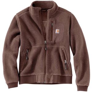 Carhartt Fleece Damen Jacke XS Braun