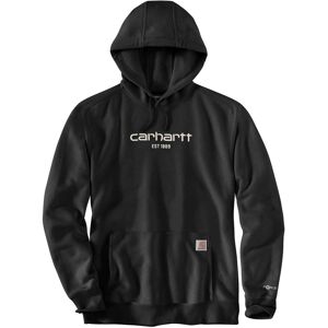 Carhartt Lightweight Logo Graphic Hoodie S Schwarz