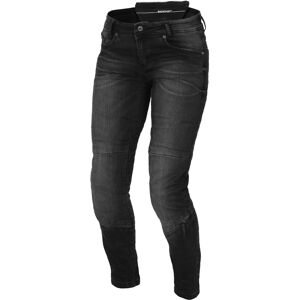 Macna Jenny Pro Damen Motorrad Jeans 30 Schwarz