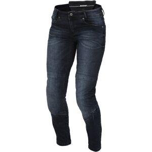 Macna Jenny Pro Damen Motorrad Jeans 34 Blau