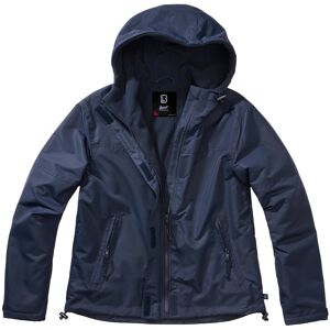 Brandit Windbreaker Frontzip Damen Jacke S Blau