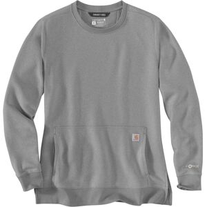 Carhartt Force Relaxed Fit Lightweight Damen Sweatshirt M Grau