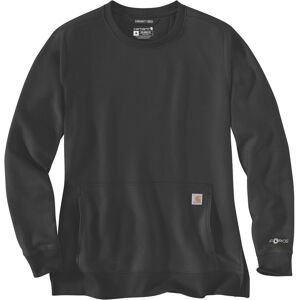 Carhartt Force Relaxed Fit Lightweight Damen Sweatshirt L Schwarz