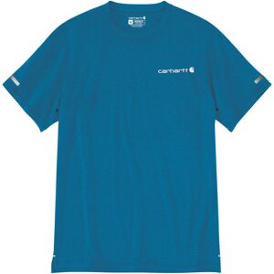 Carhartt Lightweight Durable Relaxed Fit T-Shirt S Blau