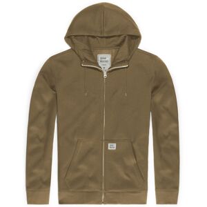 Vintage Industries Cruz Zip Hoodie L Beige