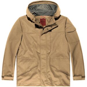 Vintage Industries Caldwell Jacke L Beige