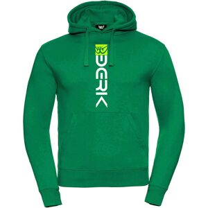 Berik Digital Hoodie S Weiss Grün