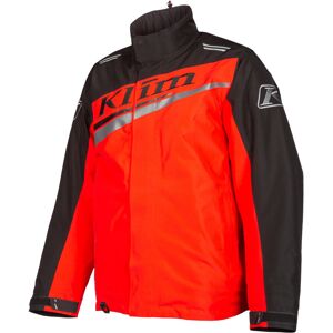 Klim Kaos Snowmobil Jacke S Schwarz Rot