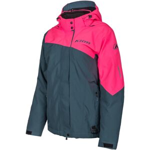 Klim Allure 2022 Damen Snowmobil Jacke M Pink Grün Blau
