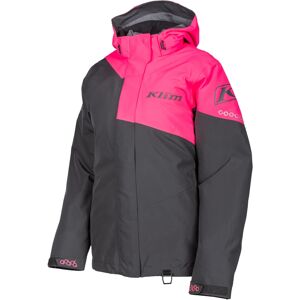 Klim Fuse Damen Snowmobil Jacke S Grau Pink